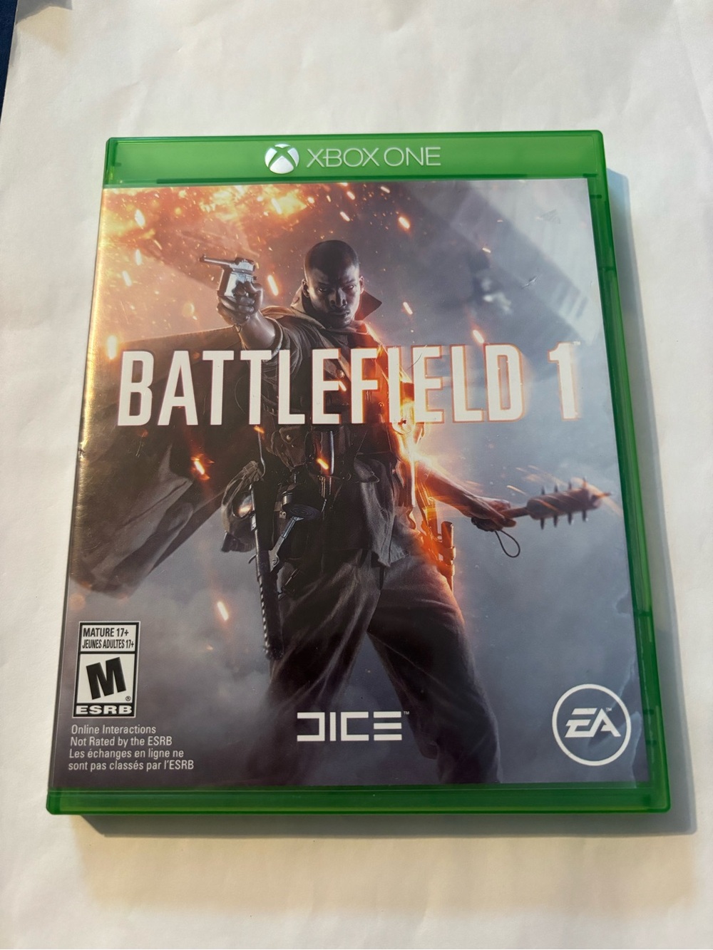 Xbox One Battlefield 1